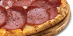 Pizza Salami Deluxe